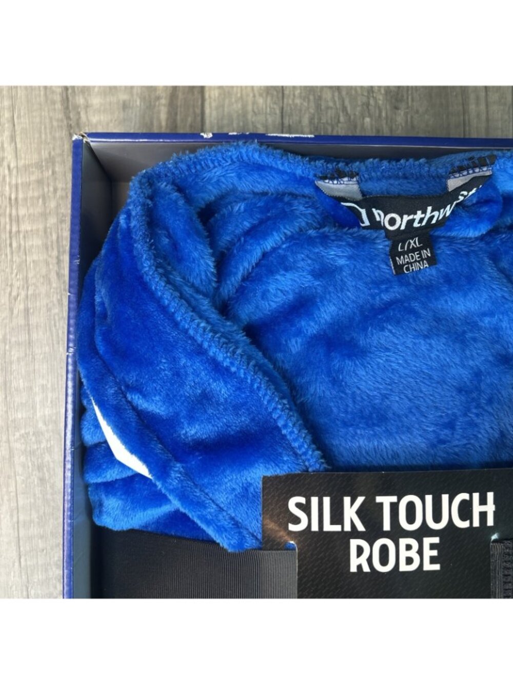 Florida Gators Northwest Blue Silk Touch Bath Robe Mens Sz L/XL NWT University - Picture 8 of 16